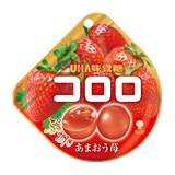 UHA 紫色软糖 甘王草莓味 40g