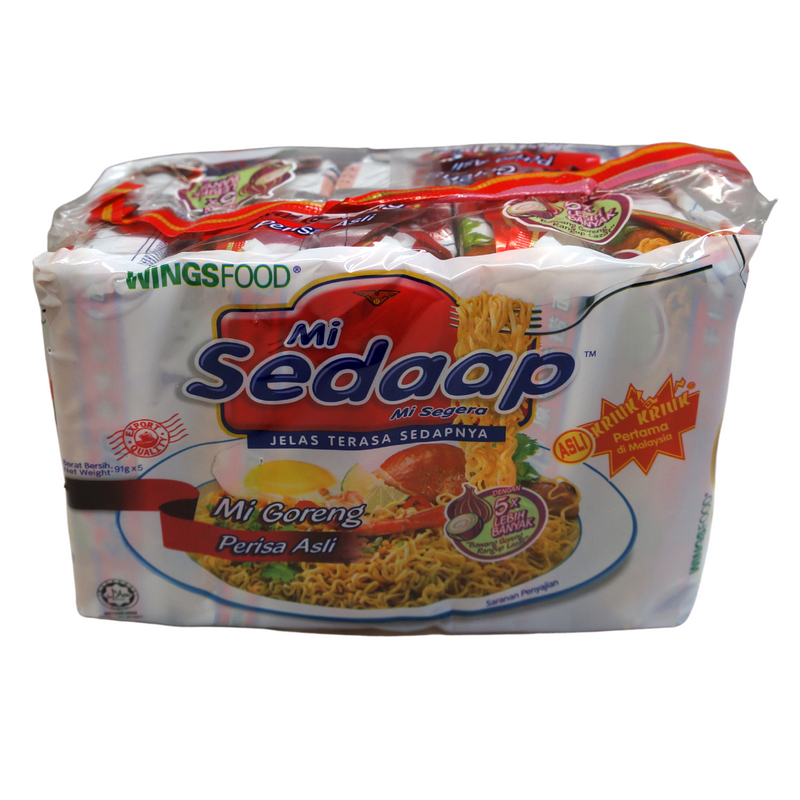 Mi Sedaap Mee Goreng Noodles Original 5pk 455g