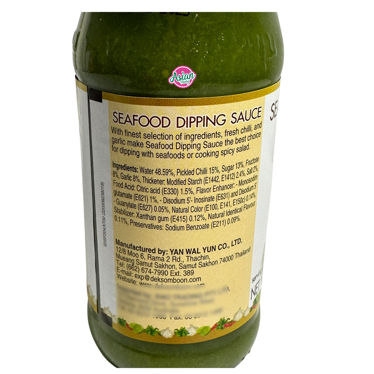 Healthy Boy  Seafood Dipping Sauce (White)  345g