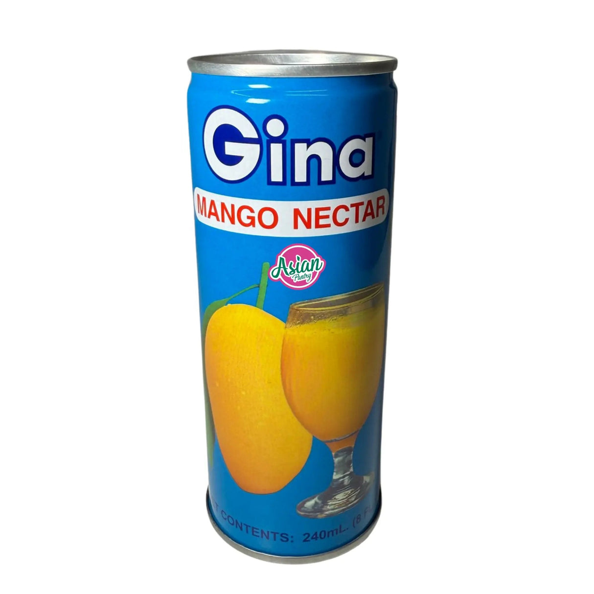 吉娜芒果汁 240ml