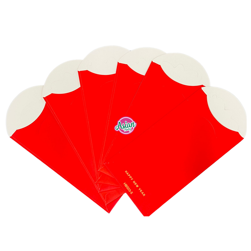 SL Lucky Money Red Pocket For New Year Festival 6PK (Random)