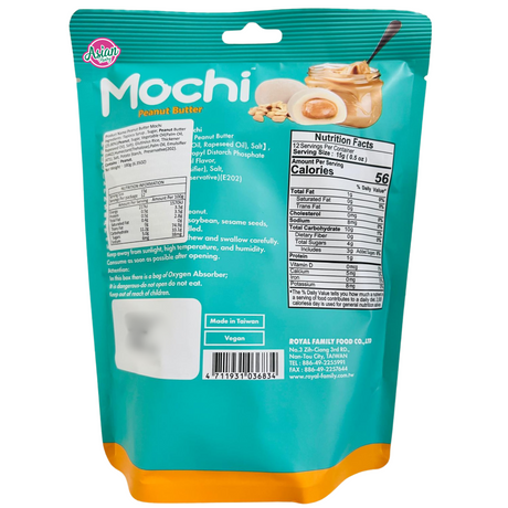 Royal Family Mochi Peanut  180g