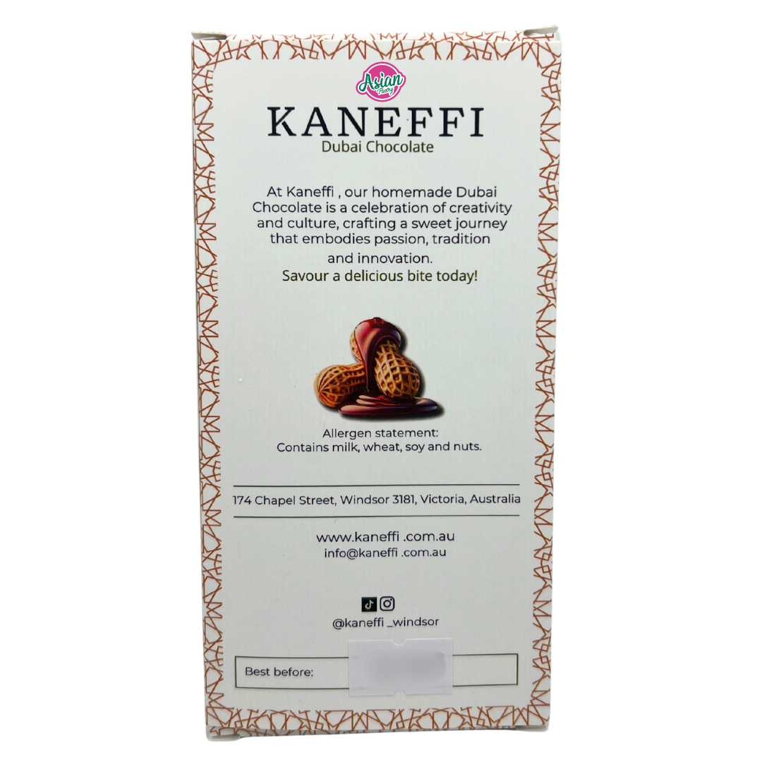 Kaneffi Peanut Butter & Jelly Dubai Chocolate  180g
