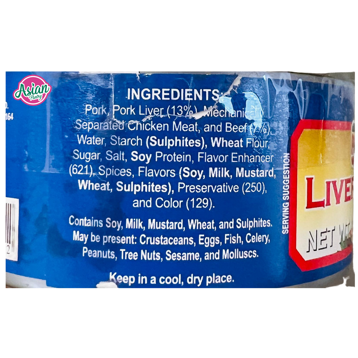 Makanan Tulen Sebaran Hati 85g