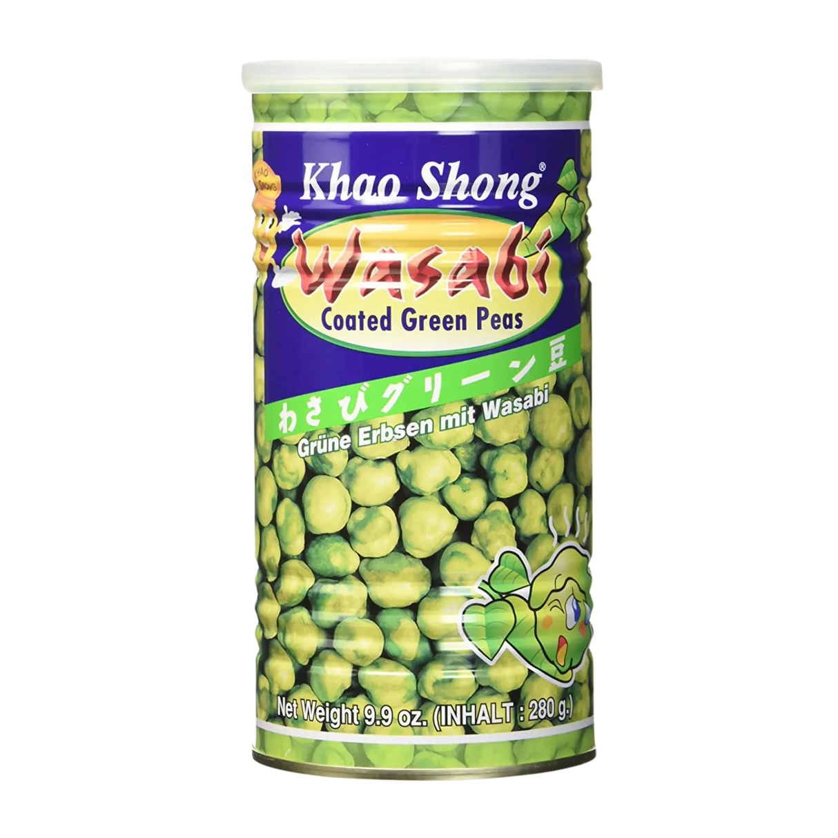 Perisa Wasabi Kacang Hijau Bersalut Khao Shong 280g