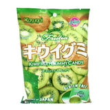 Kasugai Kiwi Fruit Gummy Candy 107g