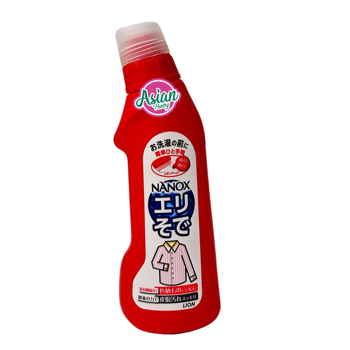 LION Top Precare 衣领袖口去渍剂 250ml