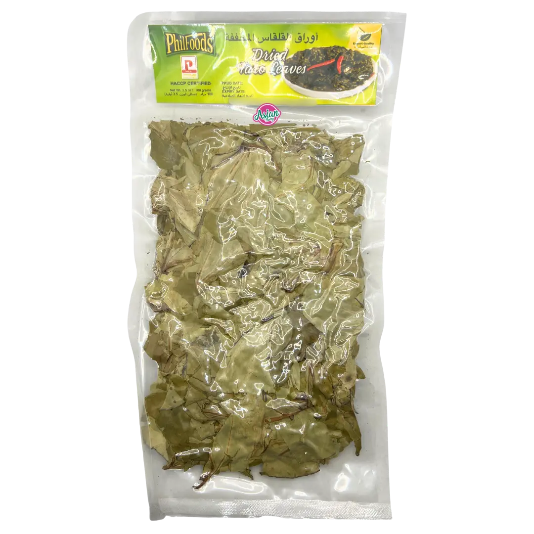 PhilFoods Dried Taro Leave 100g