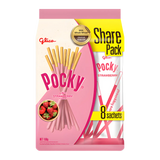Glico Pocky 草莓味家庭装 176g