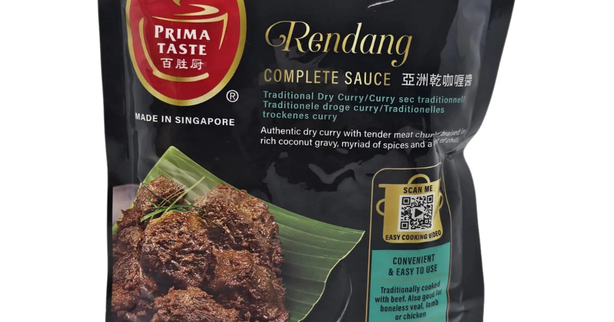 Prima Rendang Rice Prima Taste Rendang Complete Sauce 300g – Asian Pantry