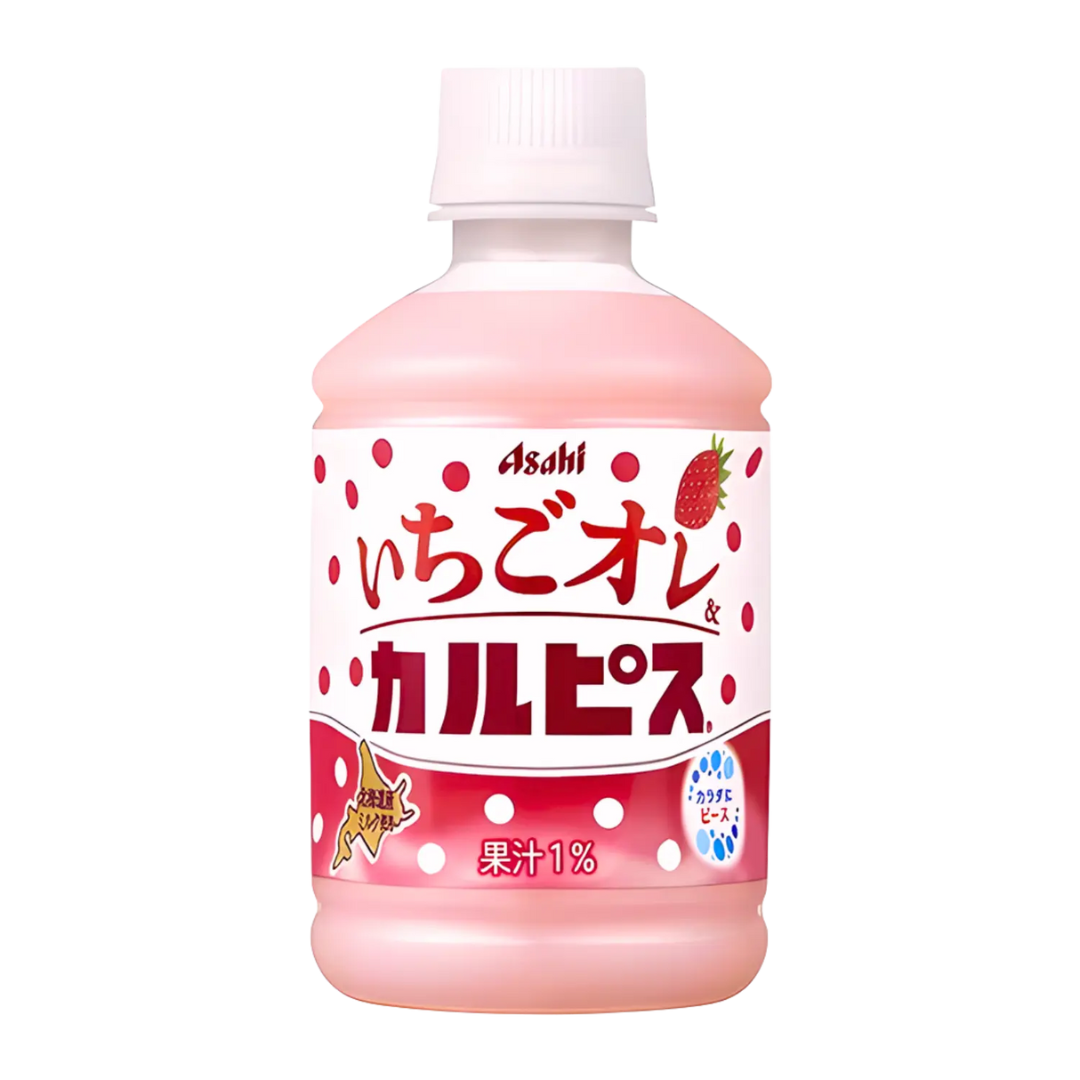 Asahi Calpis Strawberry Au Lait 280ml