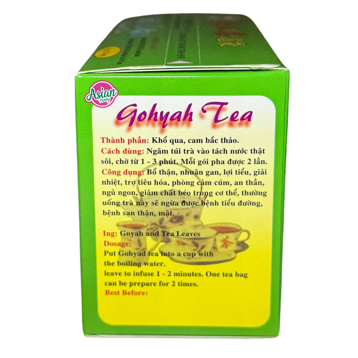 Nutrileaf Gohyah 茶 60g