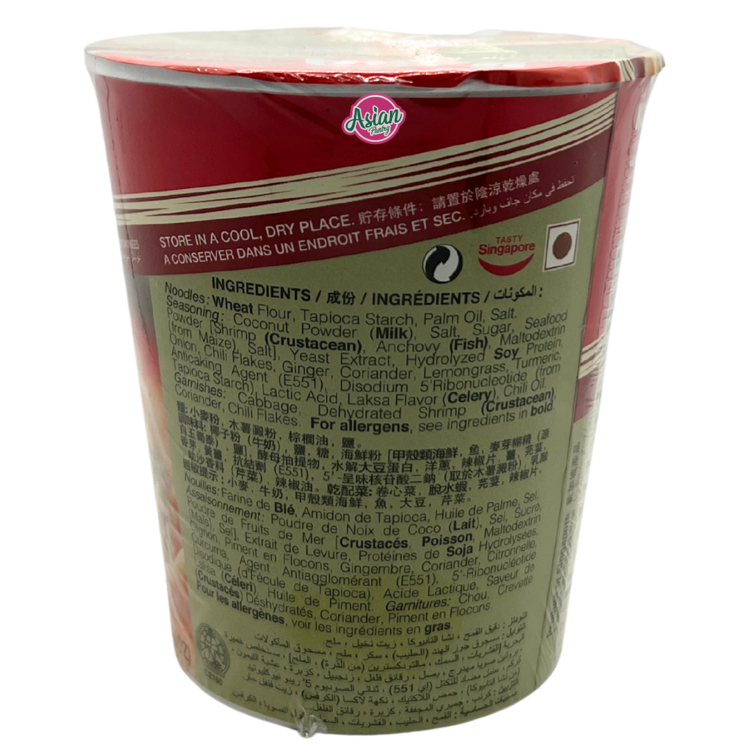 Koka Laksa Singapura Noodle Cup 70g
