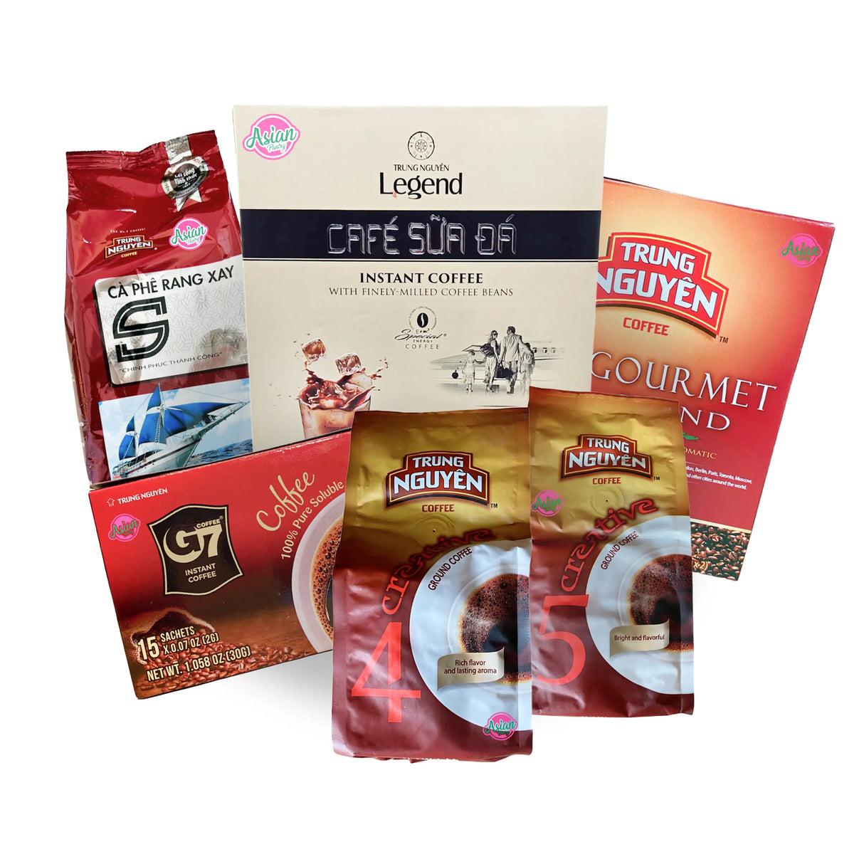 Trung Nguyen Coffee Bundle
