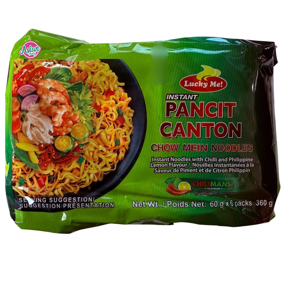 Bertuah Saya! Mee Goreng Canton Pancit Segera Perisa Cilimansi 60g