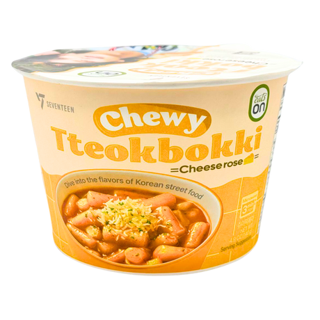 HY SEVENTEEN Chewy Tteokbokki Rose Cheese (Random Member) 140g