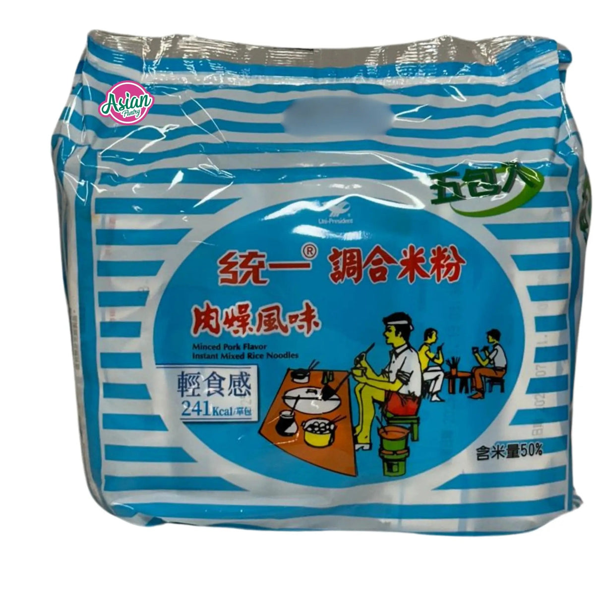 Uni-President Minced Pork Flavour Instant Vermicelli 60g (BBD: 20/07/25)
