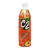 C2 Green Tea Black Tea Peach Flavour 455ml