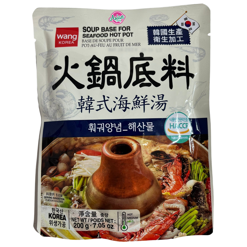 王氏海鲜火锅底料 200g