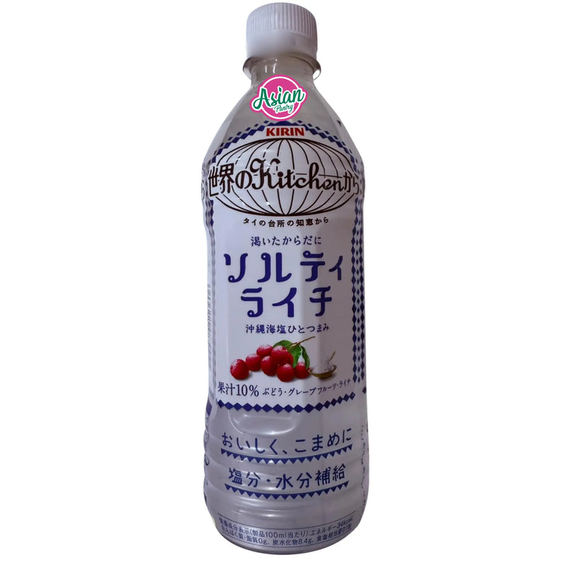 Kirin Sekai No Kitchen Salty Litchi Drink 500ml