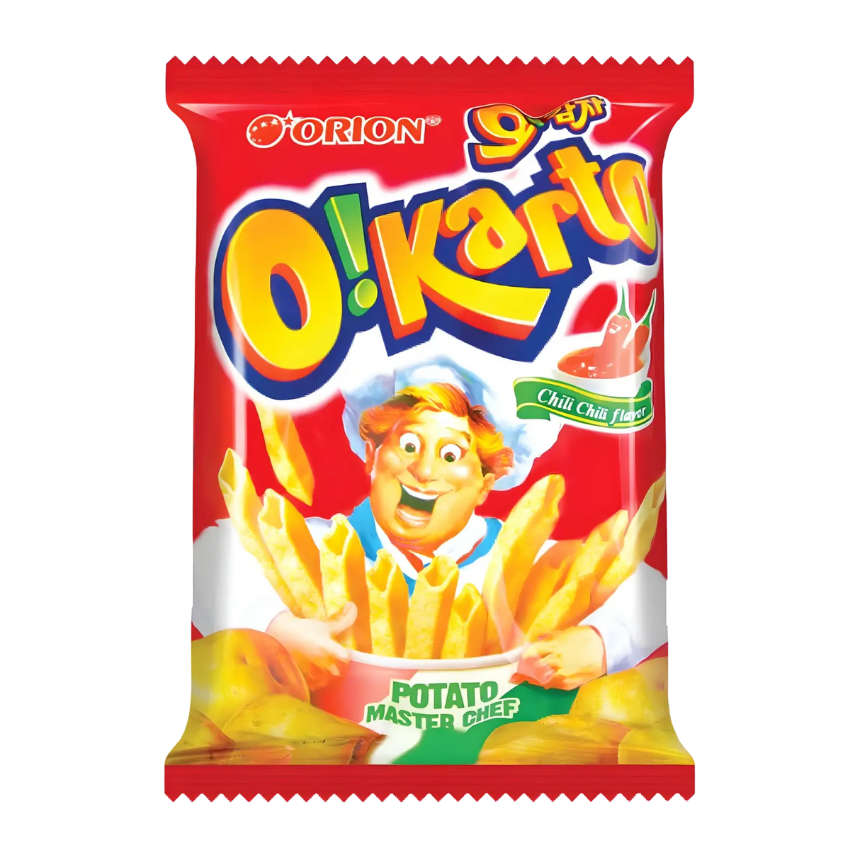 Orion O'Karto 土豆大师级厨师辣椒味 115g