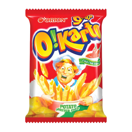 Orion O'Karto 土豆大师级厨师辣椒味 115g