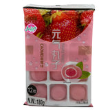 Pencuci mulut Mochi Super Perisa - Strawberi 180g