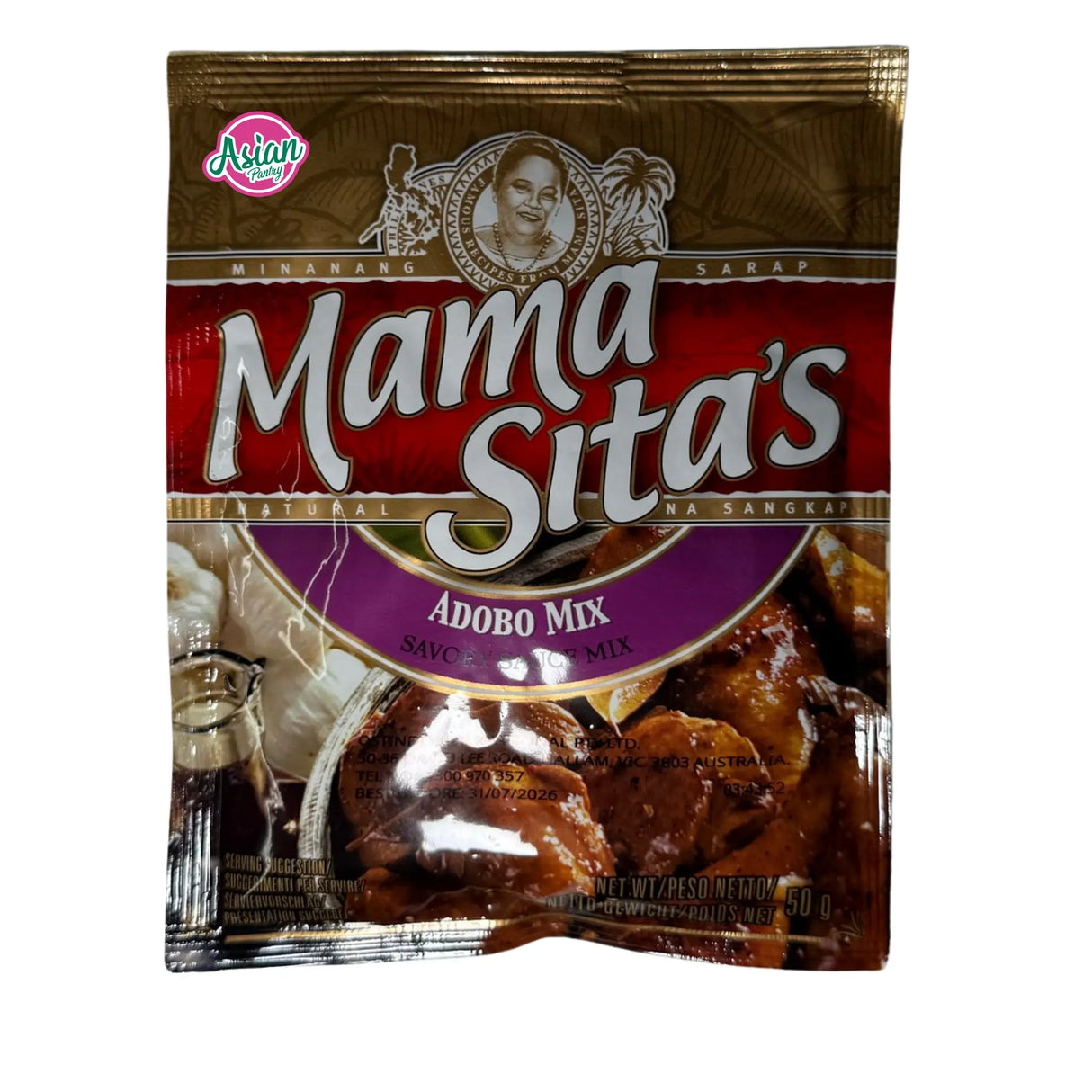 Mama Sita's Savoury Sauce (Adobo) Mix 50g