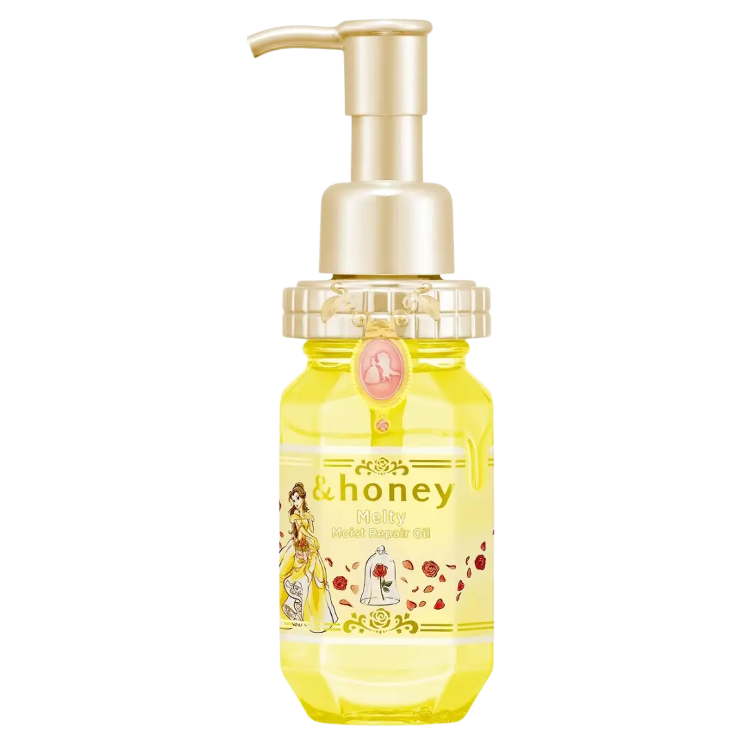 &amp;Honey Melty 保湿护发油 迪士尼贝儿公主限量版 100ml
