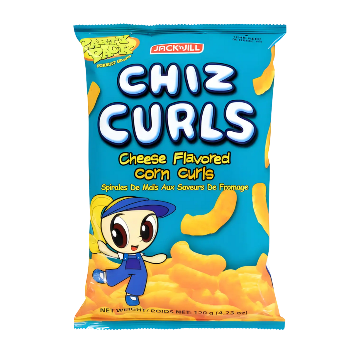 Jack&Jill Chiz Curls 120g