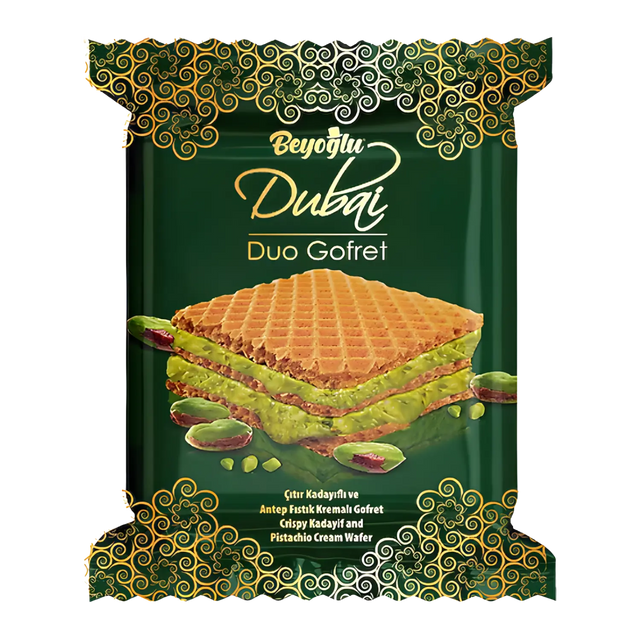 Beyoglu Dubaco Dubai Duo Wafer 36g