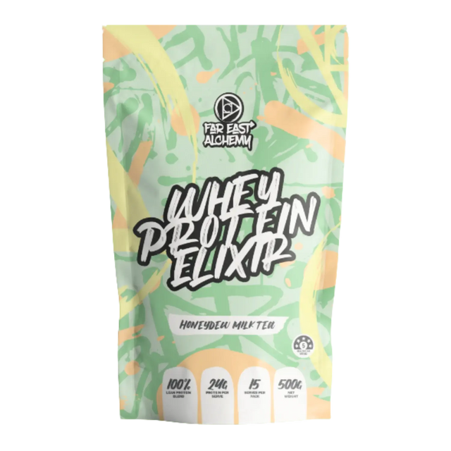 Far East Alchemy Whey Protein Elixir Honeydew Milk Tea 500g
