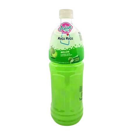 Mogu Mogu Melon Juice with Nata De Coco 1L