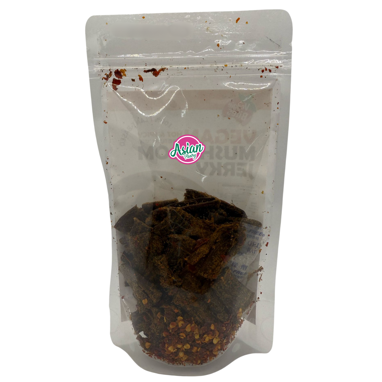 Veggie Bites Vegan Mushroom Jerky (Hot & Spicy) 70g