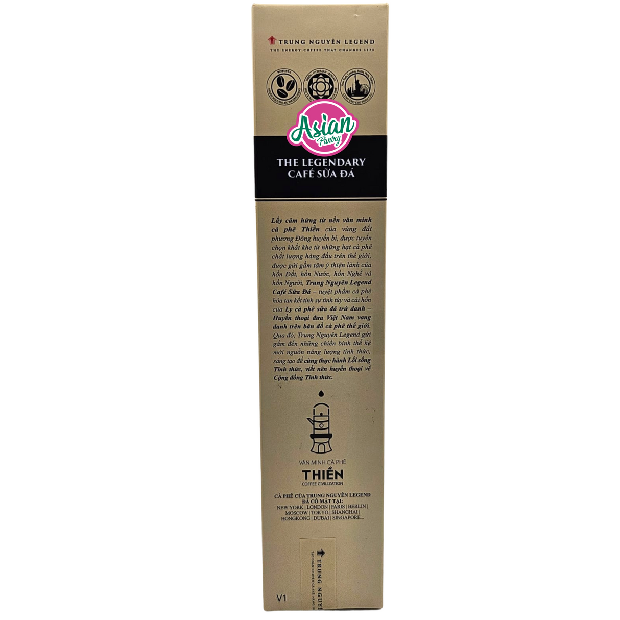 Trung Nguyen Legend Cafe Sua Da 225g