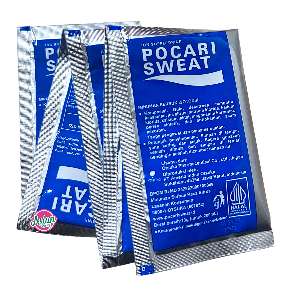 Pocari Sweat Isotonic Supply Drink Powder (13g * 5sachets)