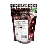 Chocodate Dark 100g - Back
