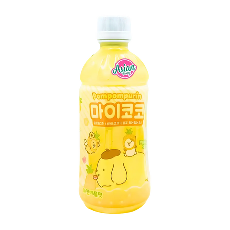 MyCoco Pompompurin Drink Pineapple Flavour 340ml