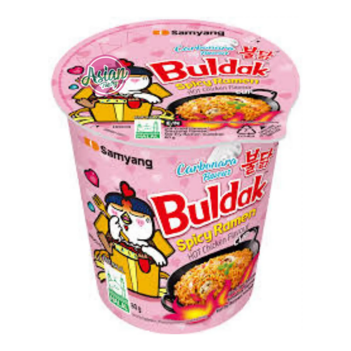 Samyang Buldak Carbonara Ramen Cup 80g