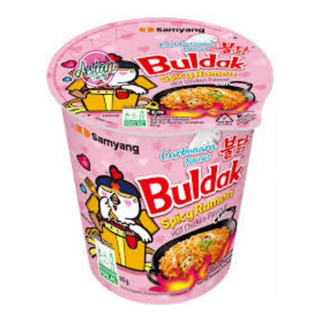 Samyang Buldak Carbonara Ramen Cup 80g