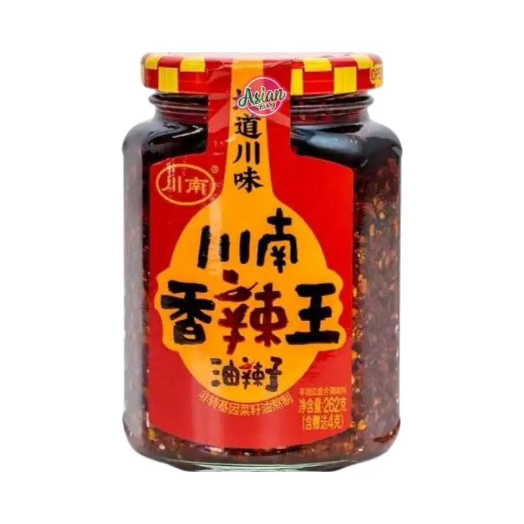 Chuan Nan Spicy Oil Chilli 262g