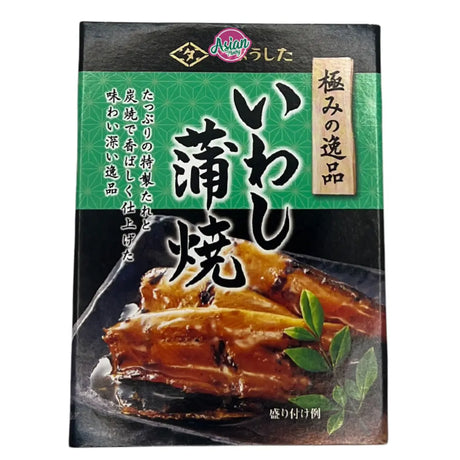 Tahara Kiwami No Ippin Iwashi Kabayaki (Canned Sardine) (BBD March 2026)
