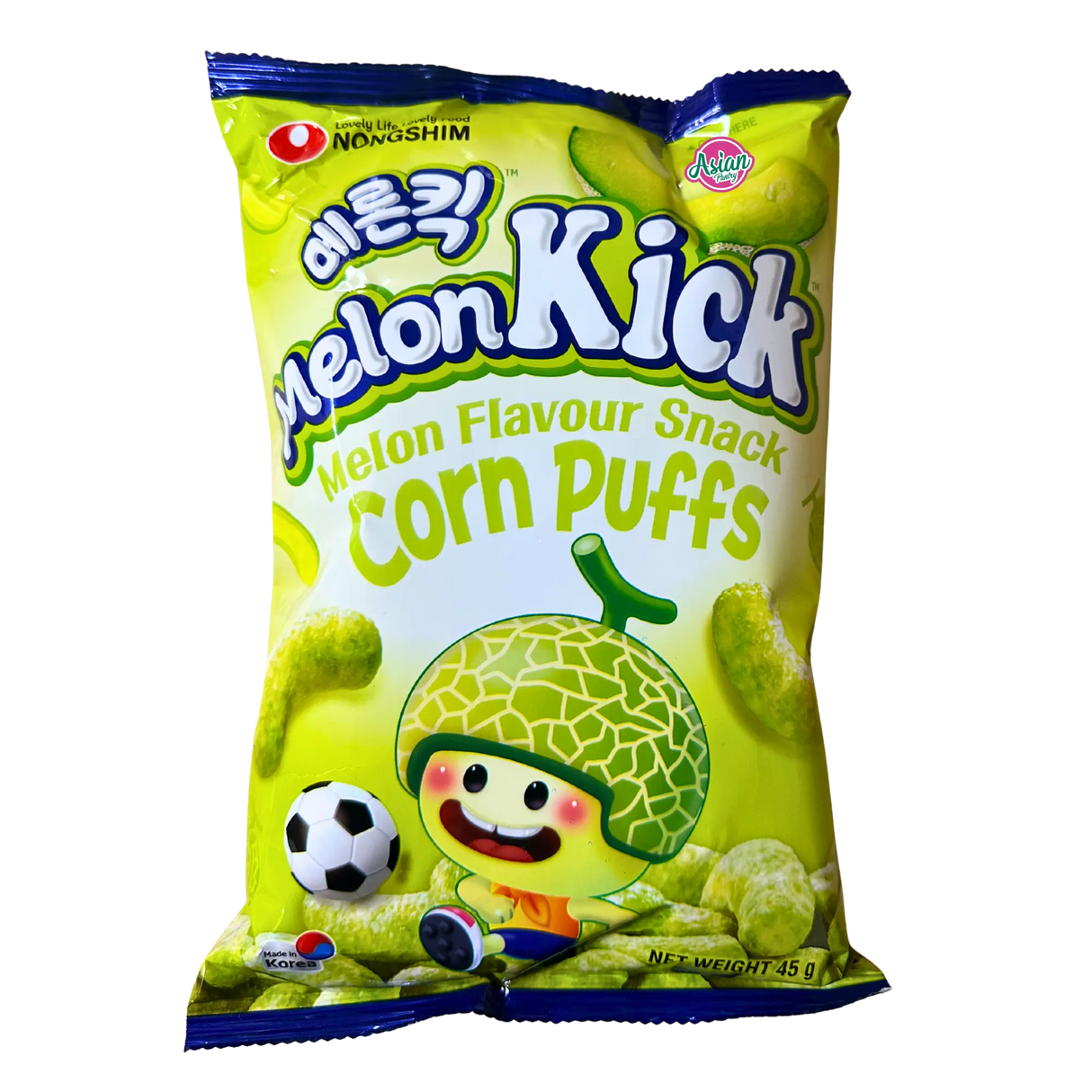 Nongshim Snack Melon Kick 45g (BBD: 05/11/2026)