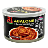 Action One Abalone in Sambal Chilli Shrimp Paste 215g
