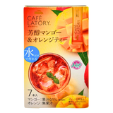 AGF Blendy Cafe Latory Mango Orange 7pcs 45.5g