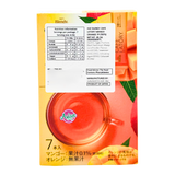 AGF Blendy Cafe Latory Mango Orange 7pcs 45.5g