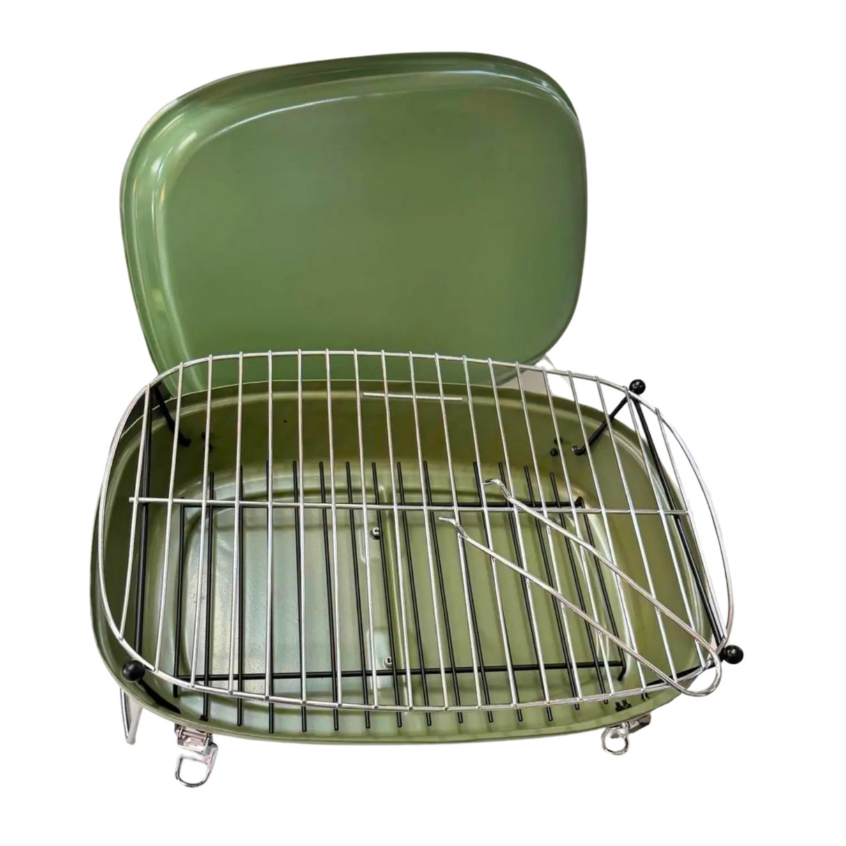 AI Portable Camping Charcoal BBQ