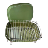 AI Portable Camping Charcoal BBQ