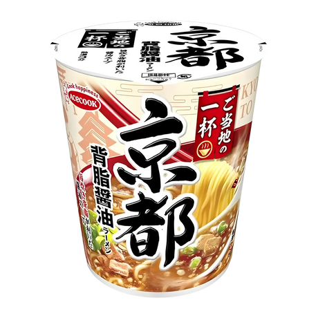Acecook Local Cup Kyoto Seabura Soy Sauce Ramen 65g