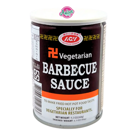 AGV Vegetarian BBQ Sauce 260g